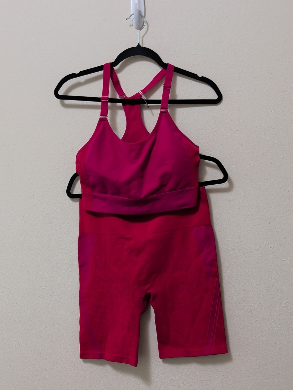Ryka Hot Pink Women Two-Piece Active Set